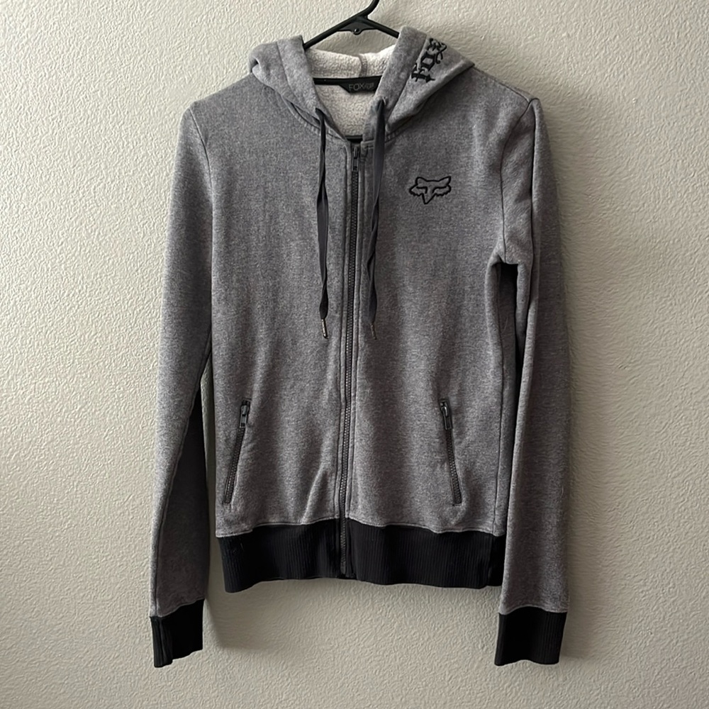 Women's Fox Racing Zip Hoodie